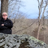 Kip Bergstrom of Old Saybrook is walking all 280 open spaces in southeastern CT. 