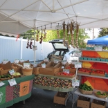 Farmer's Market Display