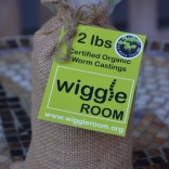 Wiggle Room red wiggler earthworm castings